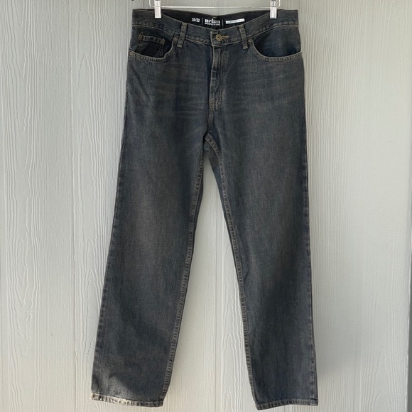 Urban Pipeline Men's Regular Fit Jeans Size 36x32 Dark Wash - Picture 1 of 7